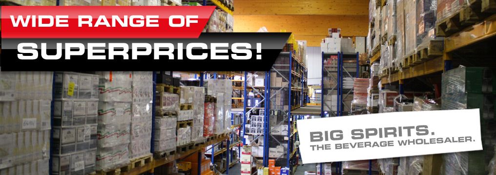 Pots of super prices : BIG SPIRITS. The Beverage Wholesaler.