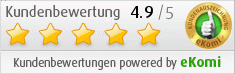 Our ratings on Ekomi