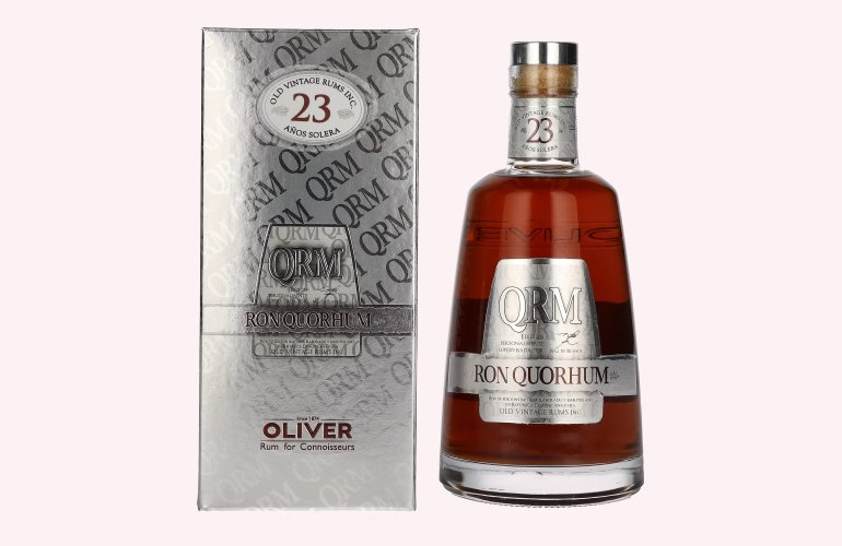 Ron Quorhum 23 Años Solera 40% Vol. 0,7l in Giftbox
