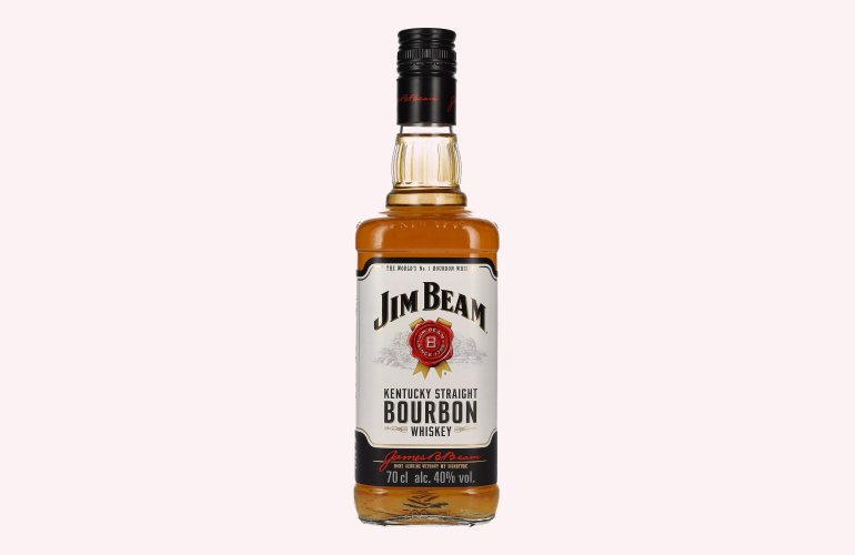 Jim Beam Kentucky Straight Bourbon Whiskey 40% Vol. 0,7l