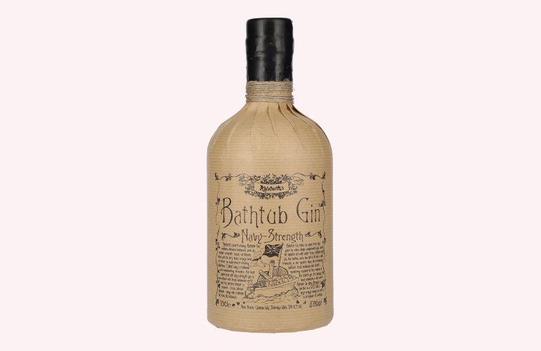 Ableforth's Bathtub Gin Navy-Strength 57% Vol. 0,7l