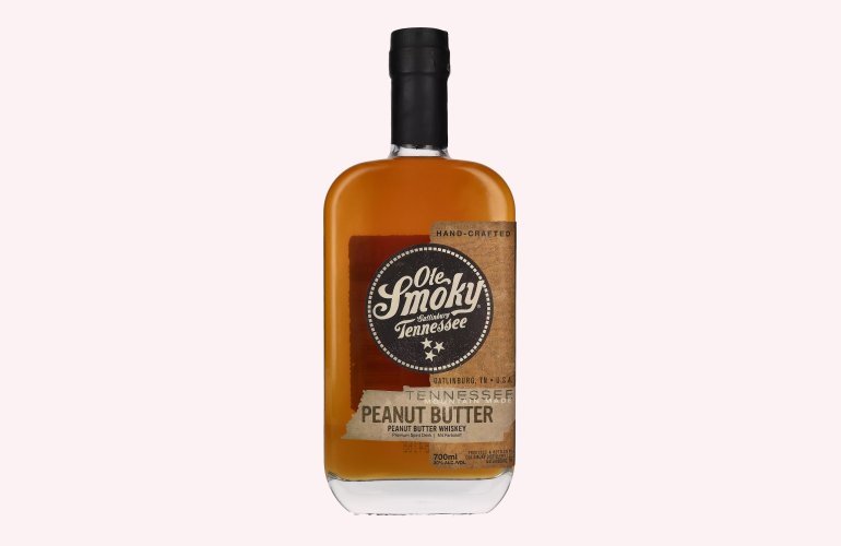 Ole Smoky Tennessee PEANUT BUTTER Whiskey 30 Vol. 0,7l Wholesale