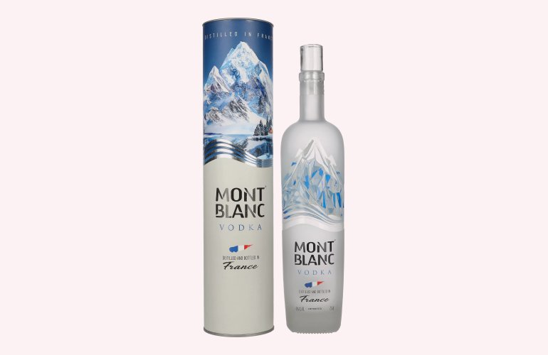 Mont Blanc Vodka 40% Vol. 0,7l in Giftbox Wholesale