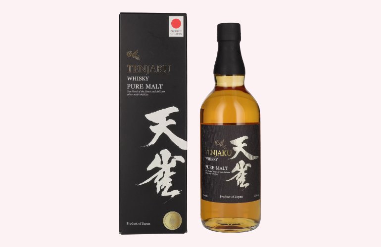 Tenjaku Pure Malt Whisky 43% Vol. 0,7l in Giftbox Wholesale