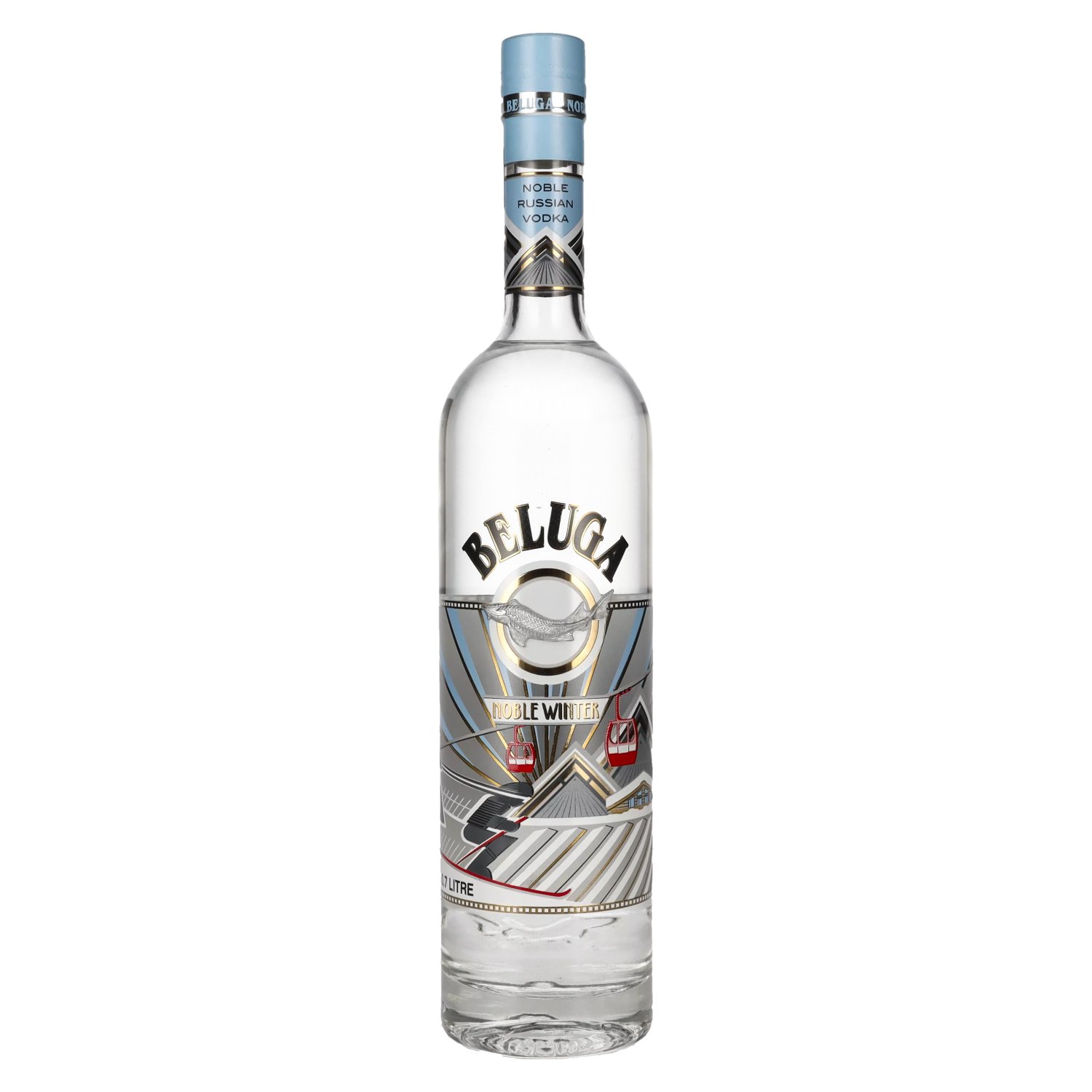 Beluga Noble Russian Vodka EXPORT Noble Winter Edition 40 Vol. 0,7l Wholesale