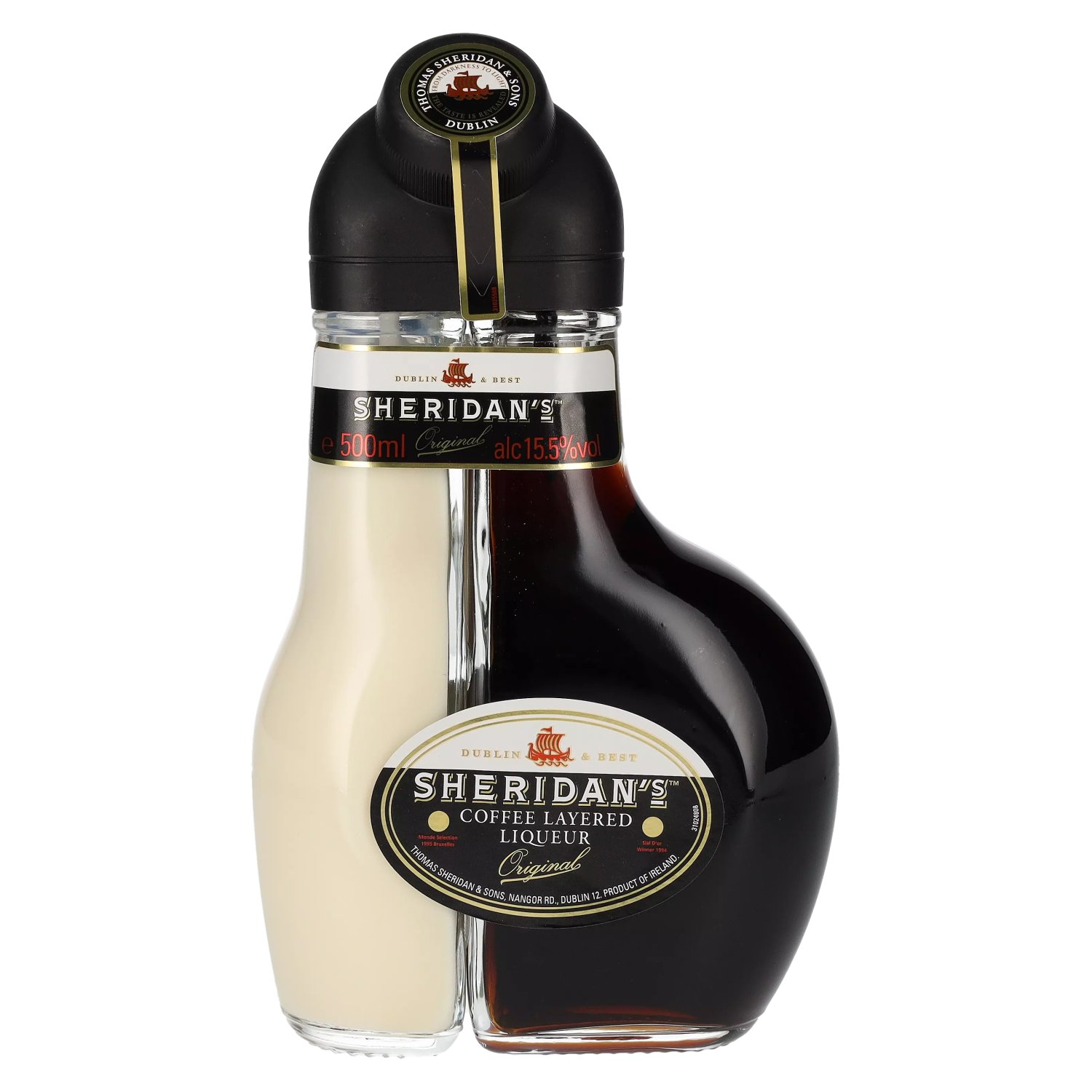 Sheridan's Coffee layered Liqueur 15,5 Vol. 0,5l Wholesale