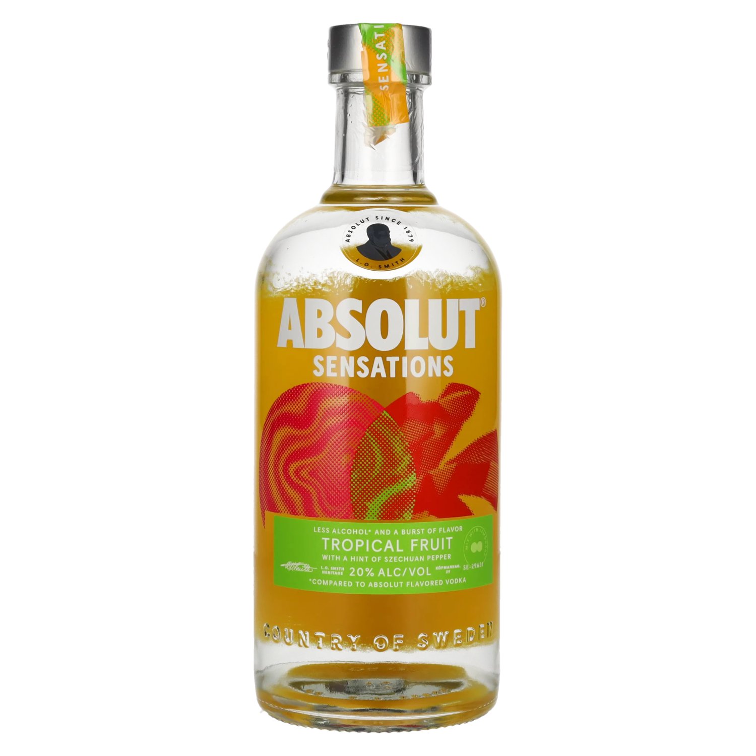 Absolut Sensations TROPICAL FRUIT Flavored Vodka 20 Vol. 0,7l Wholesale