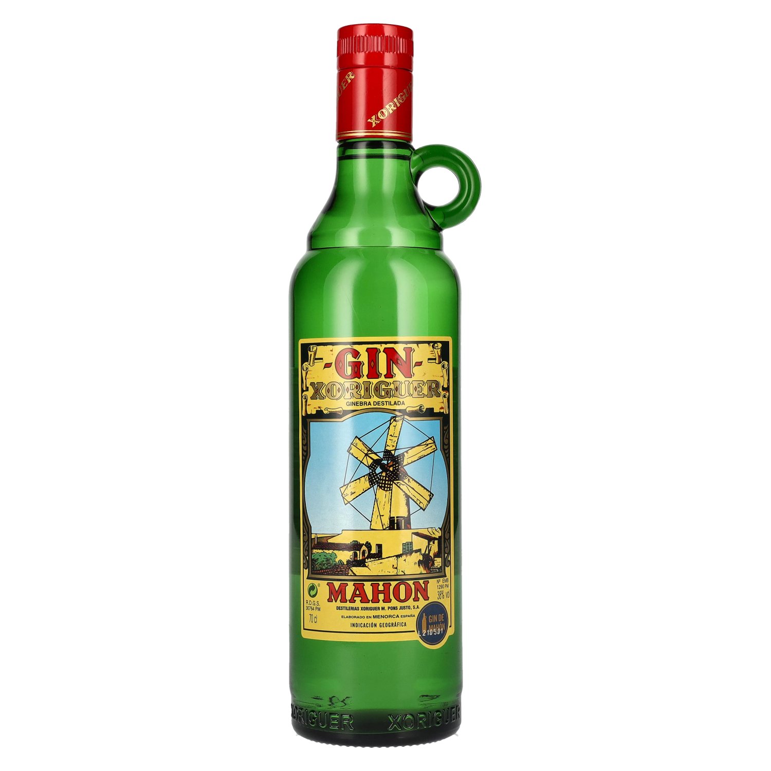 Xoriguer Mahon Gin 38 Vol. 0,7l Wholesale
