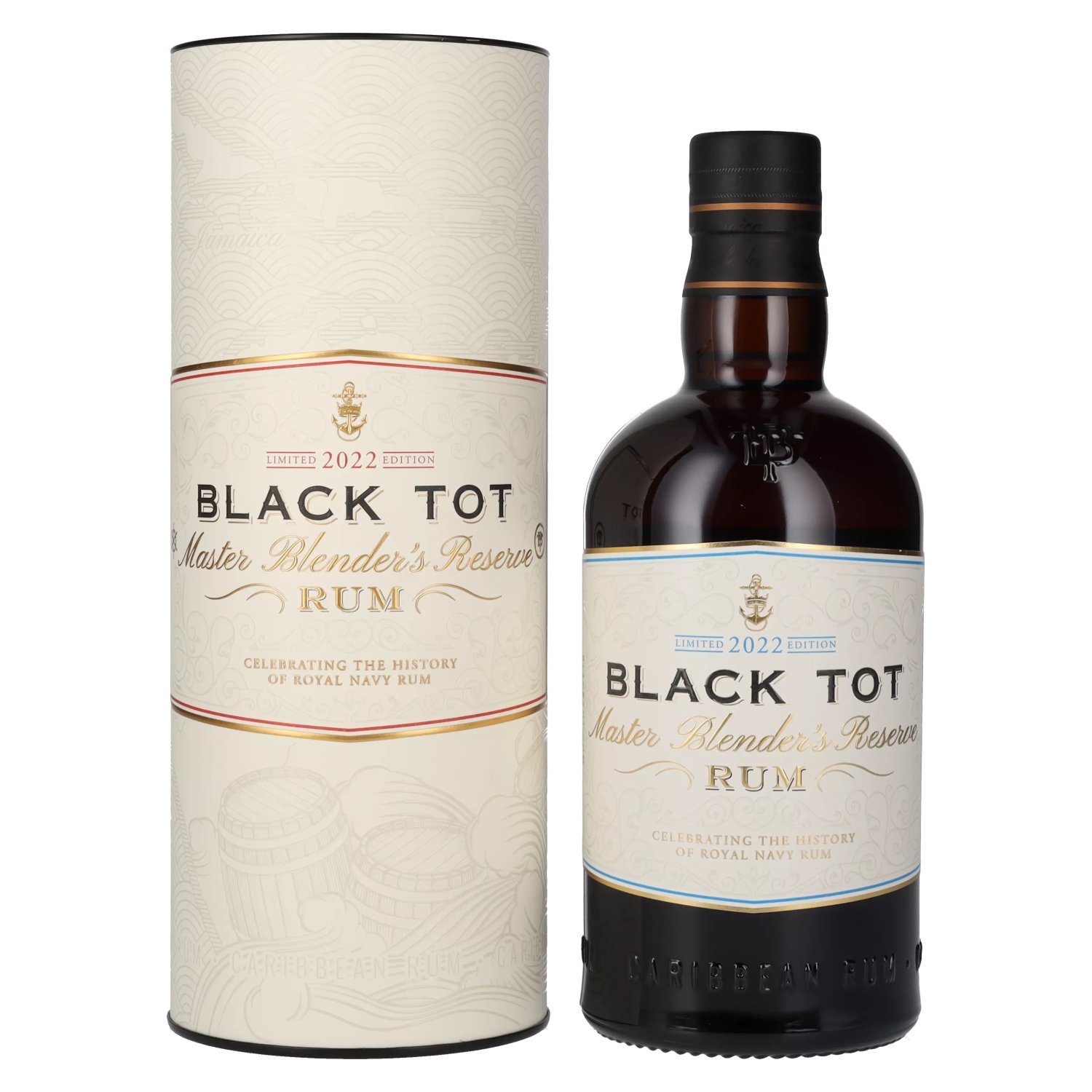 Black Tot Master Blender's Reserve Rum Limited Edition 2022 54,5 Vol