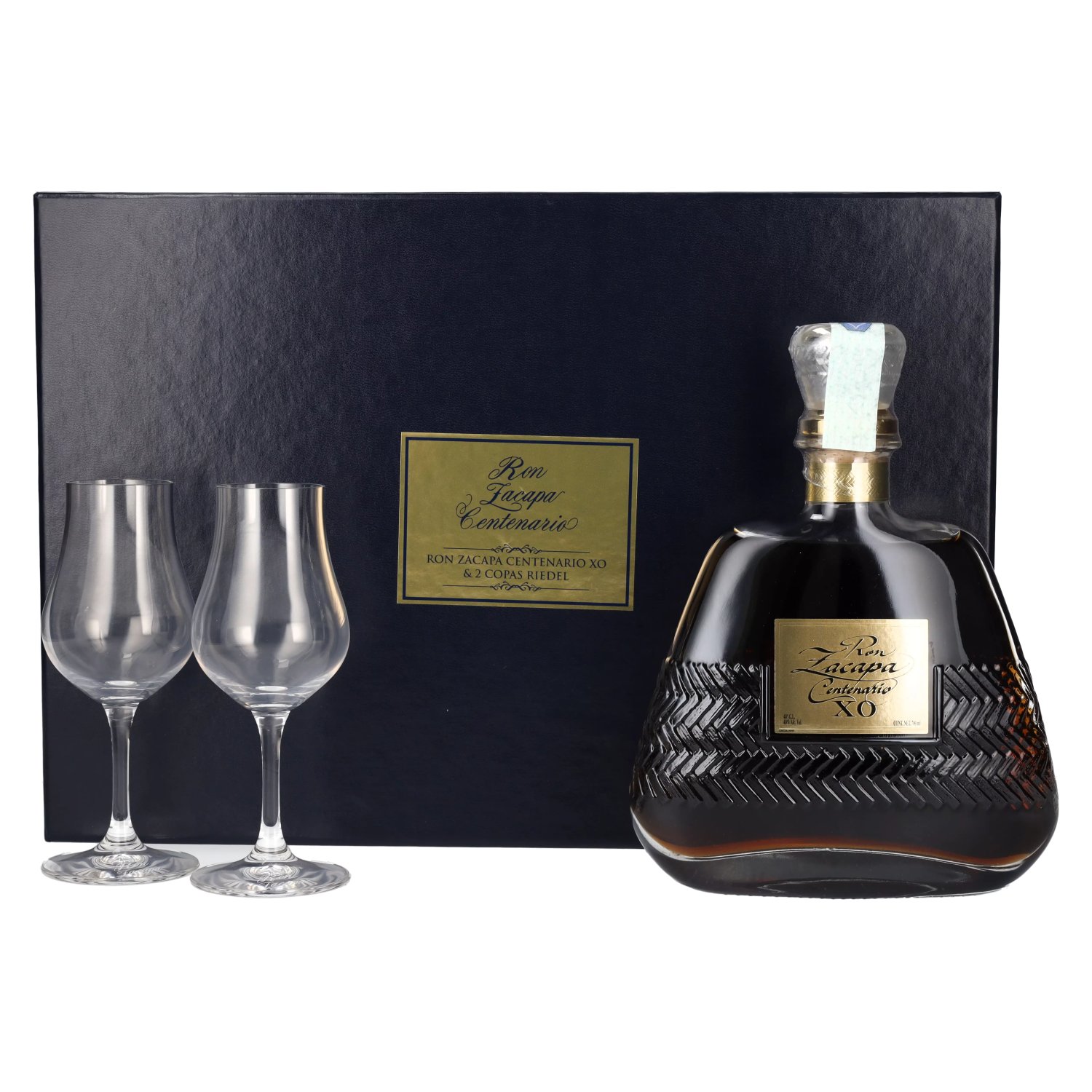 Tyranny binde præst Ron Zacapa Centenario XO Riedel Set - Old Edition 40% Vol. 0,7l in Giftbox with 2 glasses Wholesale Tyranny binde præst Ron Zacapa Centenario XO Riedel Set - Old Edition 40% Vol. 0,7l in Giftbox with 2 glasses Wholesale