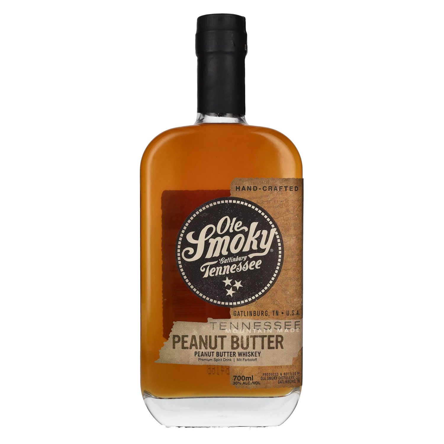 Ole Smoky Peanut Butter Tennessee Whiskey 30 Vol. 0,7l Wholesale
