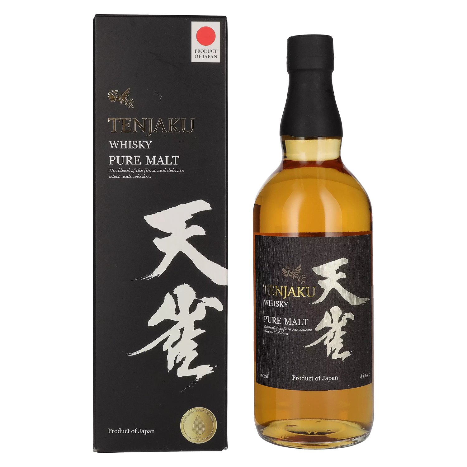 Tenjaku Pure Malt Whisky 43% Vol. 0,7l in Giftbox Wholesale